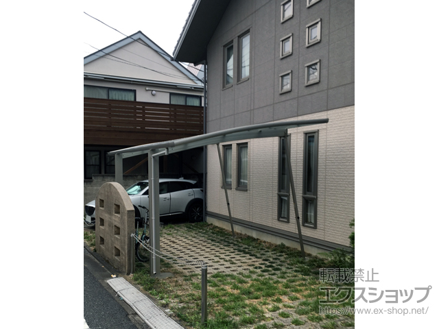 東京都杉並区ののカーポート レイナポートグラン　積雪〜20cm対応 施工例