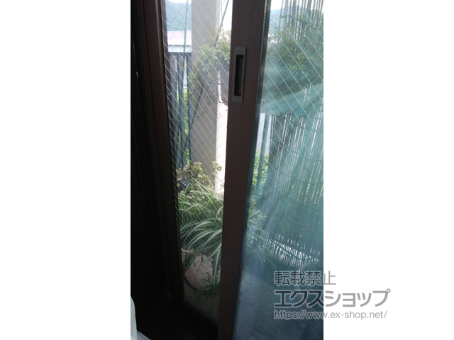 神奈川県足柄下郡湯河原町のの二重窓（内窓） インプラス ダストバリア仕様 引違い窓 2枚建 施工例