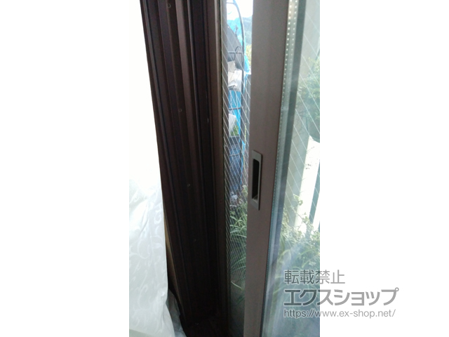 神奈川県足柄下郡湯河原町のの二重窓（内窓） インプラス ダストバリア仕様 引違い窓 3枚建 ※外内内仕様 施工例