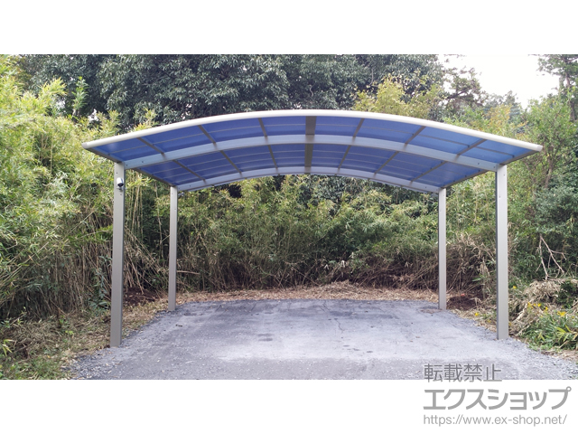 埼玉県東松山市ののカーポート レイナツインポートグラン　積雪〜20cm対応 施工例