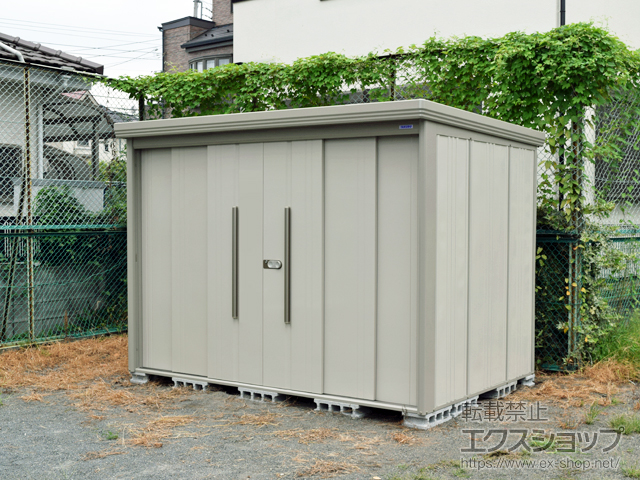 東京都日野市のの物置・屋外倉庫 Mr.ストックマンダンディ 多雪型 結露減少型 2900×1922×2110（ND-SZ2919） ND-SZ2919-W 施工例