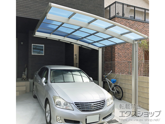 兵庫県明石市ののカーポート レイナポートグラン　積雪〜20cm対応 施工例