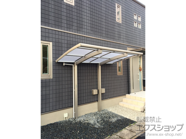 京都府京都市ののサイクルポート・駐輪場 レイナポートグランミニ 積雪〜20cm対応 施工例