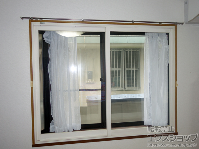 東京都立川市のの二重窓（内窓） インプラス ダストバリア仕様 引違い窓 2枚建 施工例