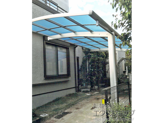 神奈川県横浜市ののカーポート レイナポートグラン　積雪〜20cm対応 施工例