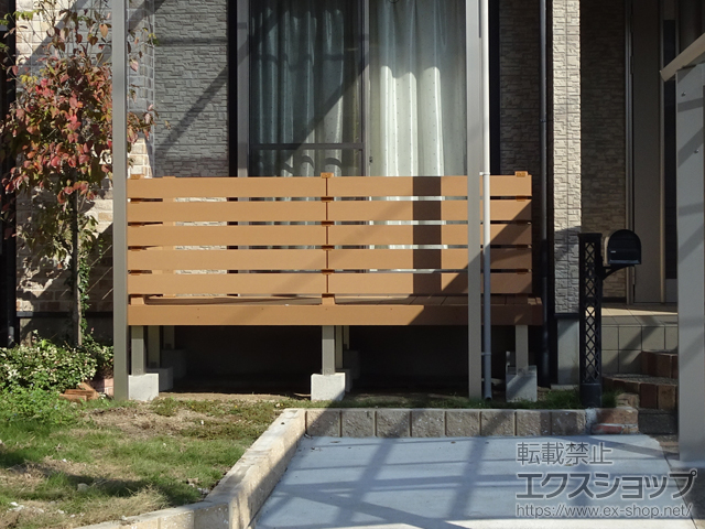 熊本県熊本市ののウッドデッキ リウッドデッキ 200 施工例