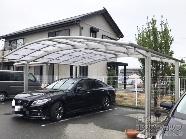 三重県津市ののカーポート レイナツインポートグラン　積雪〜20cm対応 施工例