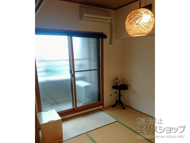 福岡県福岡市のの二重窓（内窓） インプラス ダストバリア仕様 引違い窓 2枚建 施工例