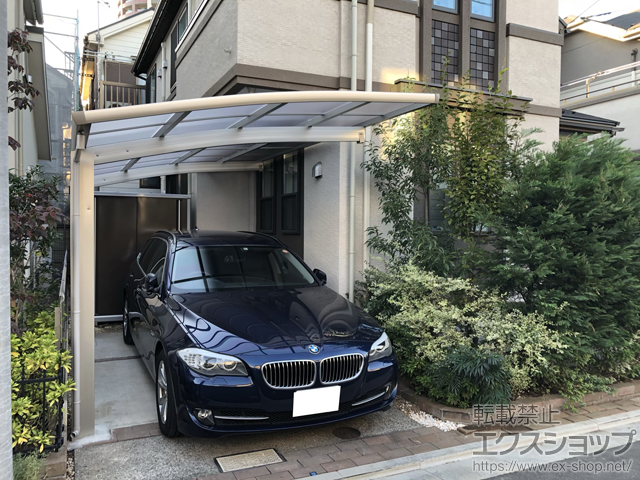 東京都西東京市ののカーポート レイナポートグラン　積雪〜20cm対応 施工例