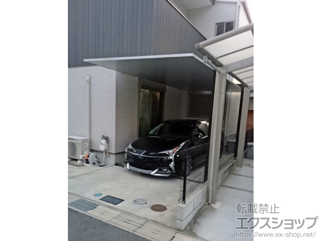 大阪府大阪狭山市ののカーポート カーポートSC 積雪〜20cm対応 施工例