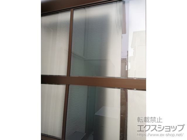 兵庫県神戸市ののテラス屋根 ヴェクターテラス F型 テラスタイプ 単体 積雪〜20cm対応 施工例