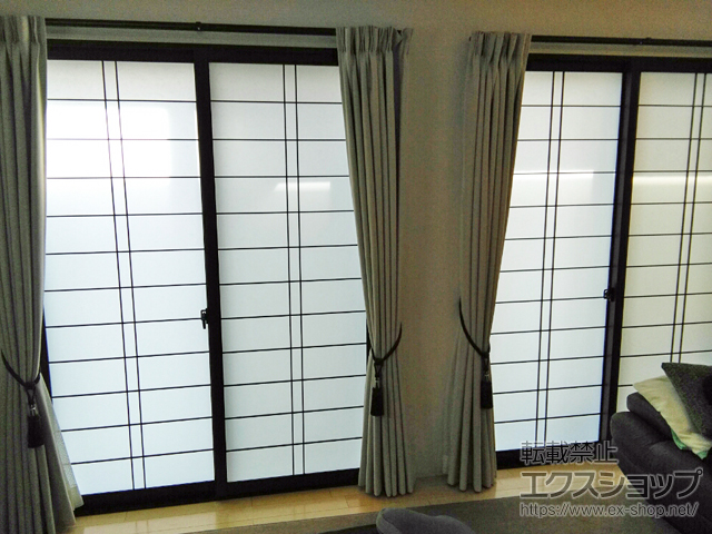 のの二重窓（内窓） 【プラマードU 引違い窓 2枚建 施工例