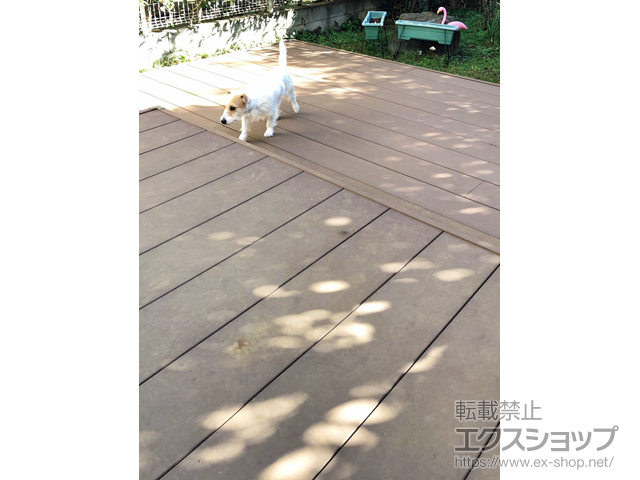 神奈川県横浜市ののウッドデッキ リウッドデッキ 200 施工例