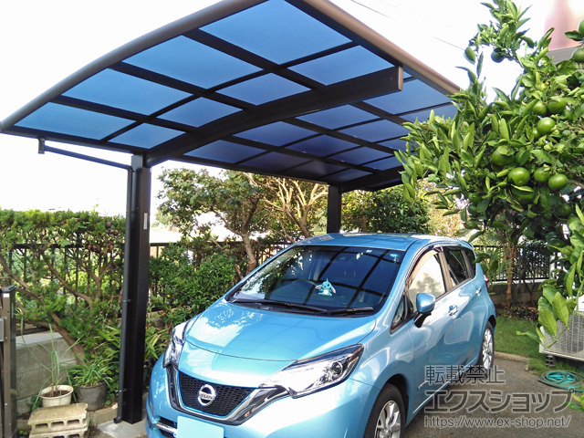 千葉県千葉市ののカーポート レイナポートグラン　積雪〜20cm対応 施工例