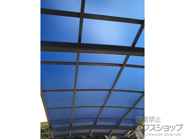 大分県大分市ののカーポート プレシオスポート 積雪〜20cm対応 施工例