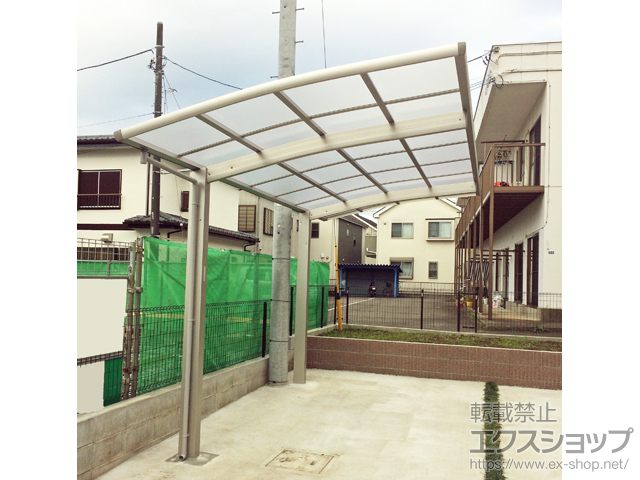 神奈川県厚木市ののカーポート レイナポートグラン　積雪〜20cm対応 施工例