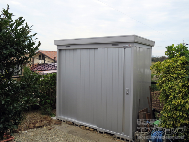 愛知県田原市のの物置・屋外倉庫 ネクスタ 一般型 2210×950×2020 NXN-21S-FS 施工例