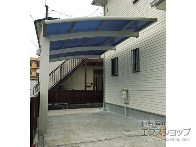 神奈川県横浜市ののカーポート レイナポートグラン50 積雪〜50cm対応 施工例