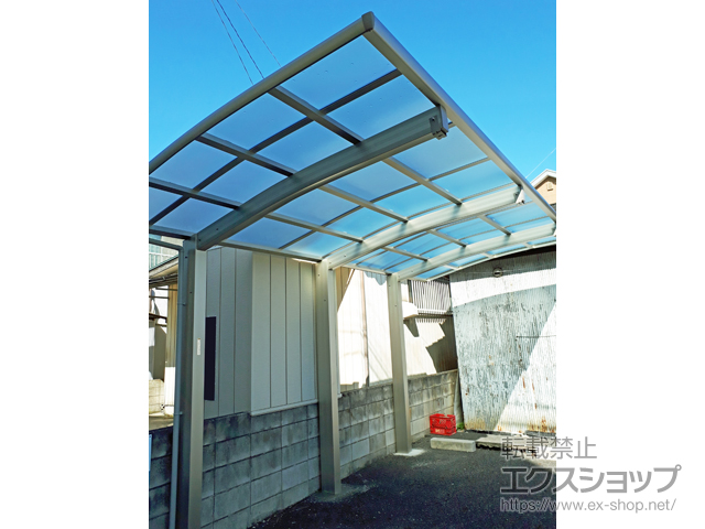 埼玉県川口市ののカーポート レイナポートグラン50 積雪〜50cm対応 施工例