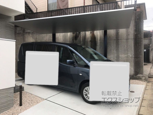 福岡県福岡市ののカーポート カーポートSC 積雪〜20cm対応 施工例