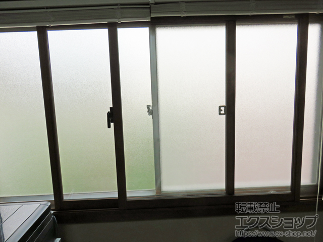 大阪府東大阪市のの二重窓（内窓） インプラス ダストバリア仕様 引違い窓 2枚建 施工例