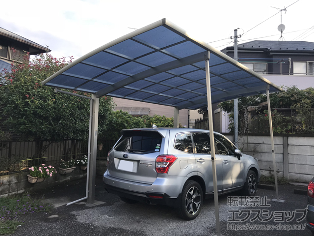千葉県千葉市ののカーポート レイナポートグラン　積雪〜20cm対応 施工例