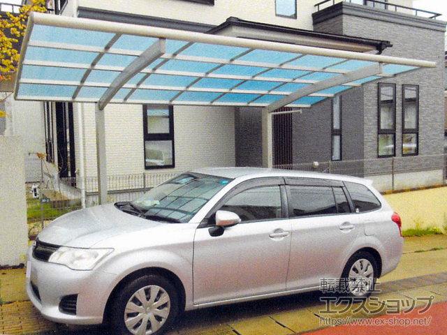 福岡県福岡市ののカーポート レイナポートグラン　積雪〜20cm対応 施工例