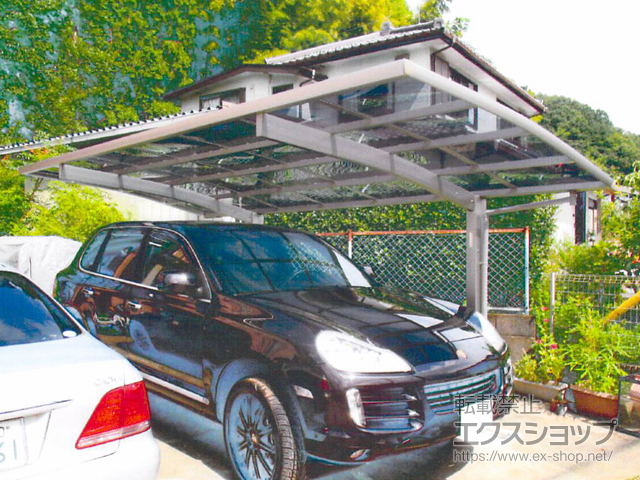 埼玉県比企郡小川町ののカーポート プレシオスポート 積雪〜20cm対応 施工例