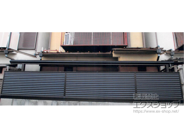 京都府向日市ののテラス屋根 ヴェクターテラス F型 テラスタイプ 単体 積雪〜20cm対応※壁面奥行違い納まり 施工例