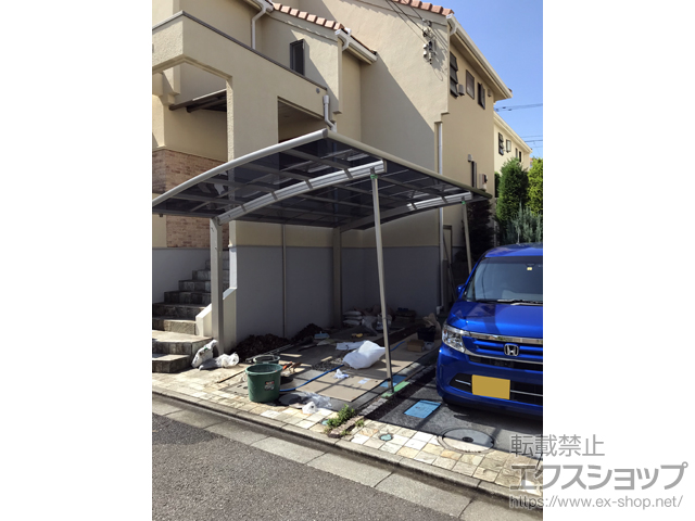 神奈川県川崎市ののカーポート レイナポートグラン　積雪〜20cm対応 施工例