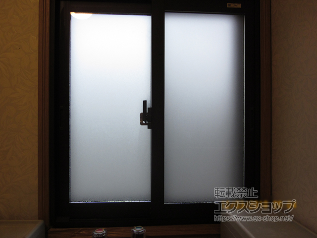 長野県上伊那郡南箕輪村のの二重窓（内窓）、カーポート インプラス ダストバリア仕様 引違窓 2枚建て 施工例