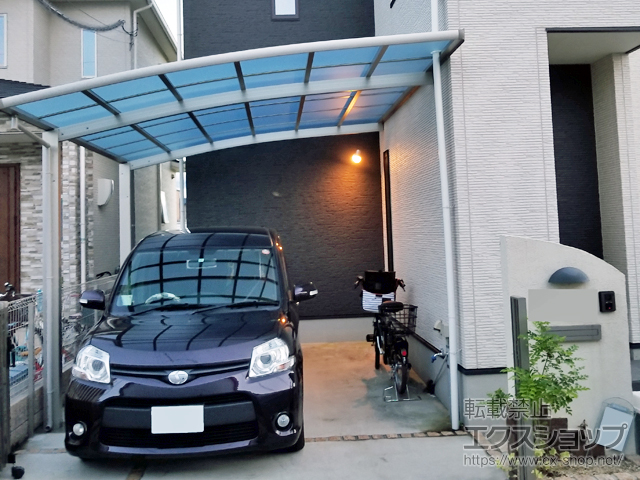 大阪府堺市ののカーポート レイナベーカポートグラン　積雪〜20cm対応 施工例