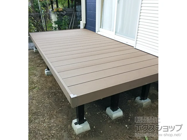 ���쌧�����s��YKKAP�̃E�b�h�f�b�L ���E�b�h�f�b�L 200 �{�H��