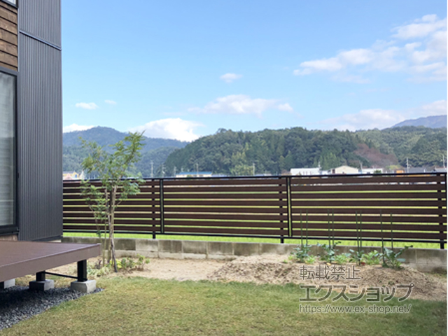 京都府与謝郡与謝野町ののウッドデッキ マージウッドデッキ 施工例