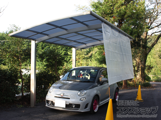 埼玉県日高市ののカーポート プレシオスポート 積雪〜20cm対応 施工例
