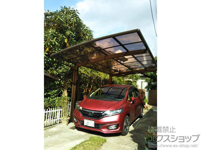 神奈川県横浜市ののカーポート レイナポートグラン　積雪〜20cm対応 施工例