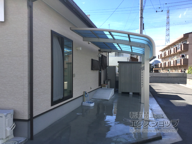 香川県高松市ののカーポート レイナキャップポートグラン　積雪〜20cm対応 施工例