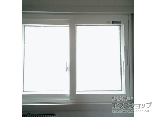 東京都東村山市のの二重窓（内窓） LiteU 浴室引違い窓 2枚建 施工例