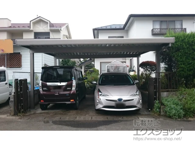 �{�錧���s��LIXIL ���N�V���i�g�X�e���j�̃J�[�|�[�g �e���I�X�|�[�gIII 1500 2��p �p��4�{�� �ϐ�`50cm�Ή� �{�H��