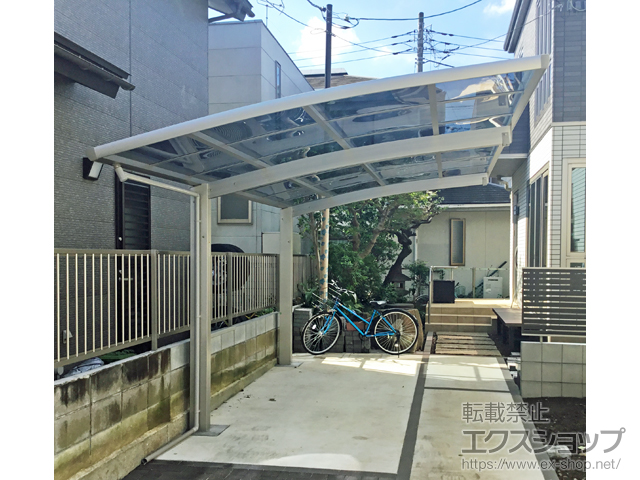 東京都国分寺市ののカーポート レイナポートグラン　積雪〜20cm対応 施工例