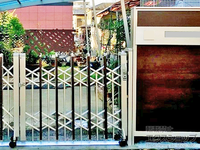 神奈川県横浜市のの機能門柱・ポスト ルシアスウォール 01型 W08 施工例