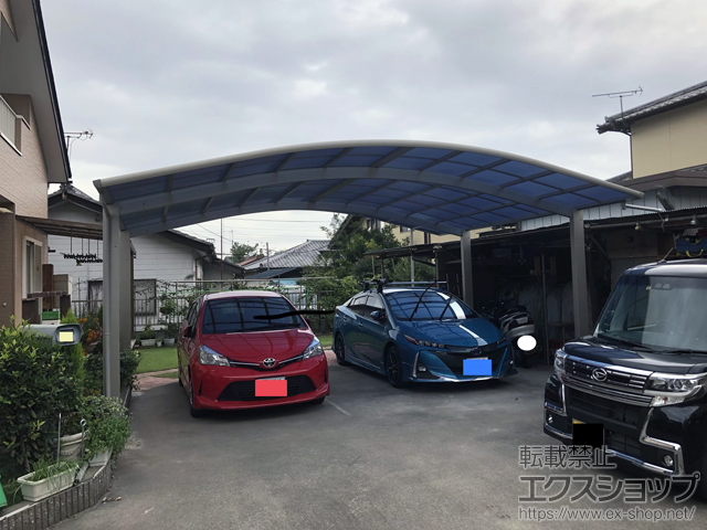 群馬県高崎市ののカーポート レイナツインポートグラン　積雪〜20cm対応 施工例