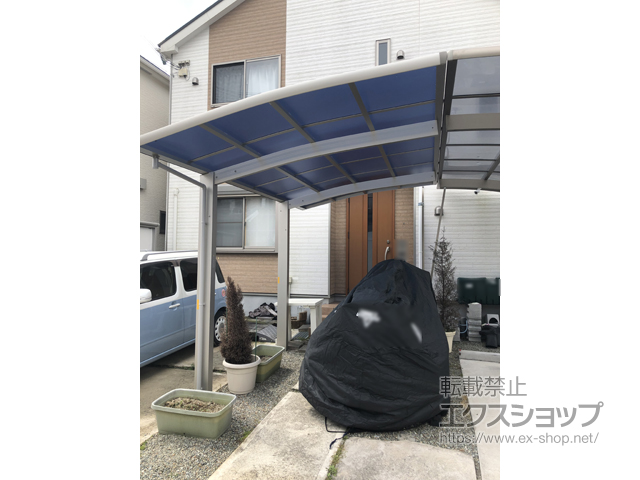 兵庫県神戸市ののカーポート レイナポートグラン　積雪〜20cm対応 施工例