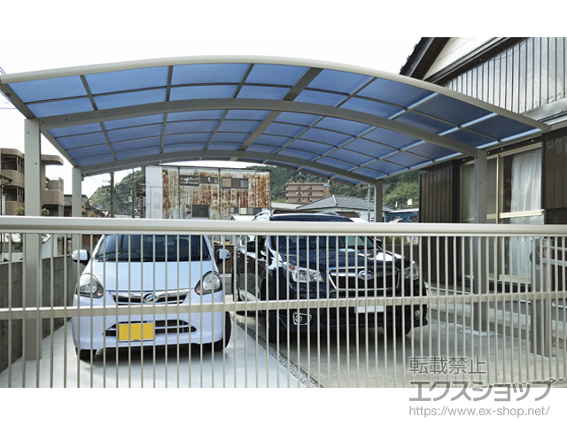 高知県須崎市のの プレシオスポート ワイド 積雪〜20cm対応 施工例