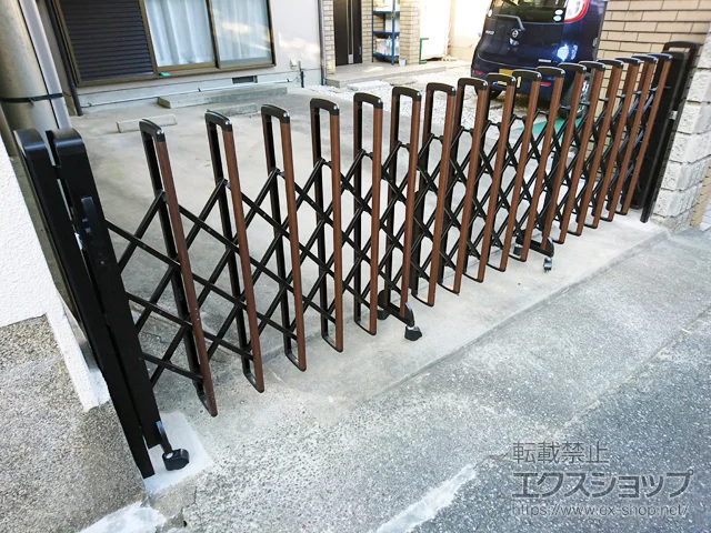 ���Ɍ��_�ˎs��YKKAP�̃J�[�Q�[�g ���C�I�X1�^ �m�����[�� �ЊJ�� �{�H��