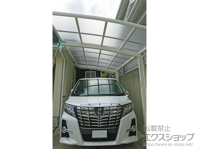 兵庫県神戸市ののカーポート レイナポートグラン　積雪〜20cm対応 施工例