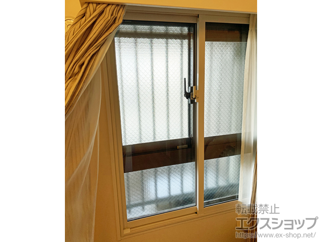 東京都杉並区のの二重窓（内窓） インプラス ダストバリア仕様 引違い窓 2枚建 施工例