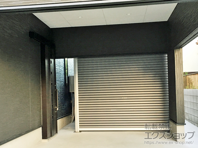 千葉県千葉市のの倉庫・ガレージ ドマール 一般型 土間タイプ 2630×2630×2375 施工例