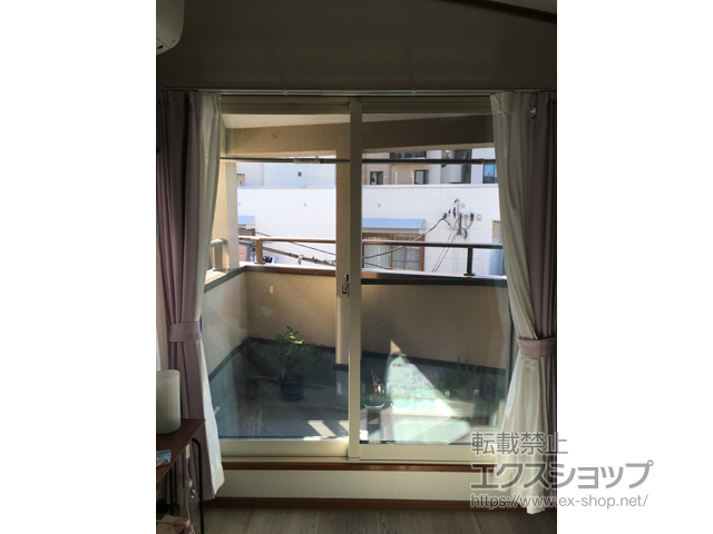 東京都文京区のの二重窓（内窓） インプラス ダストバリア仕様 引違い窓 2枚建 施工例