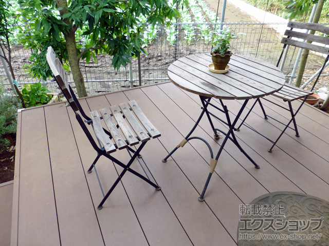 東京都西東京市ののウッドデッキ リウッドデッキ 200 施工例